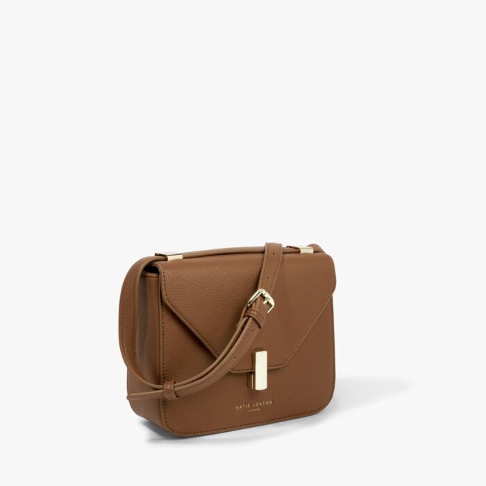 Katie Loxton Casey Crossbody Bag - Cognac